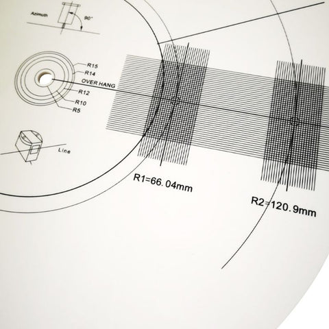 Dynavox TS-1 stroboskopskiva