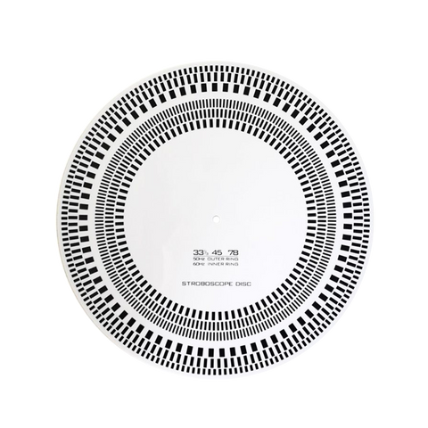 Dynavox TS-1 stroboskopskiva
