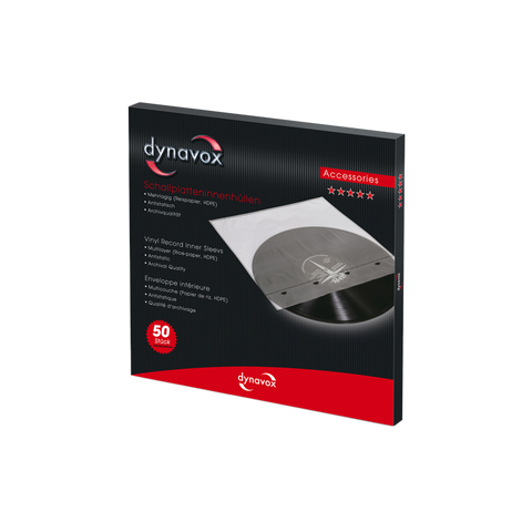 Dynavox Innerfodral för Vinyl – 50-pack
