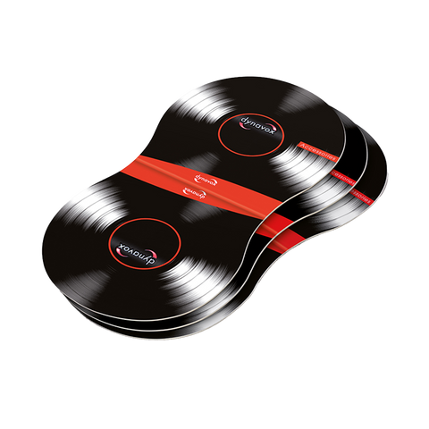 Dynavox Skivhållare för Vinyl – 4-pack