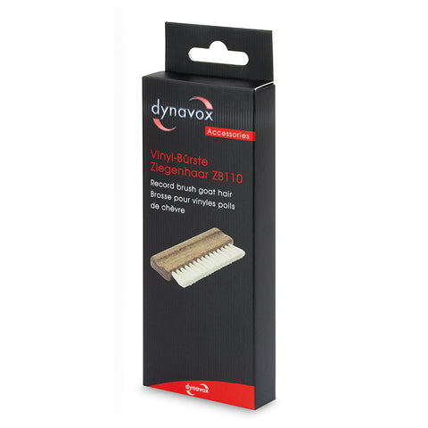 Dynavox Skivborste Trä med Gethår