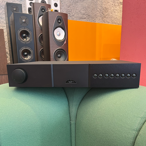 Naim NAC 202 + NAP 200 med Hi-Cap & NAPSC