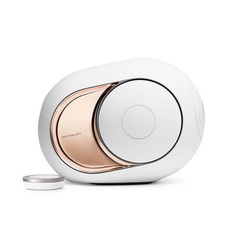 Devialet Phantom I 108 dB Gold med golvstativ