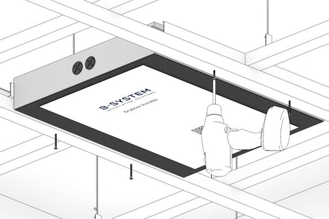 B-System Dryboxx Invisible