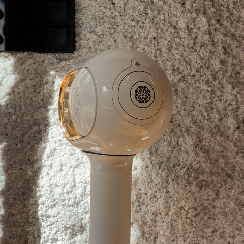 Devialet Phantom I 108 dB Gold med golvstativ