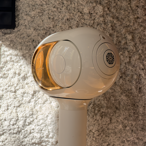 Devialet Phantom I 108 dB Gold med golvstativ