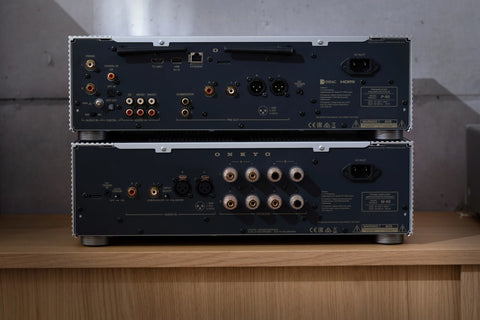 Onkyo Icon P-80 Försteg