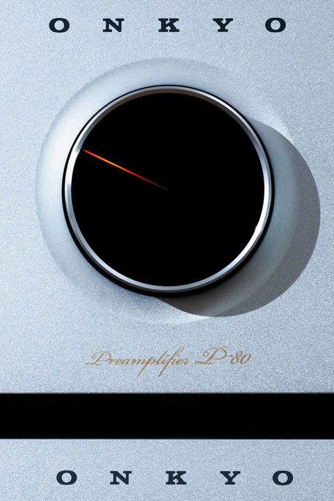 Onkyo Icon P-80 Försteg