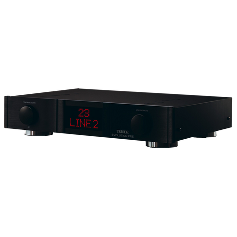 Triode EVOLUTION PRE Försteg
