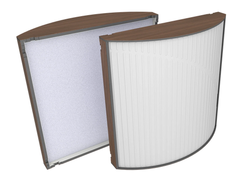 Vicoustic Cinema Round Ultra VMT