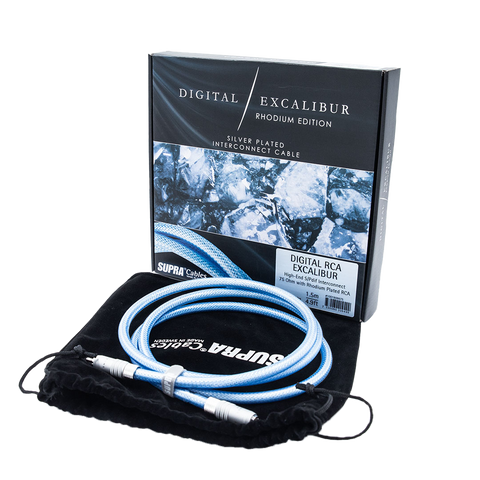 SUPRA Digital RCA Excalibur Rhodium