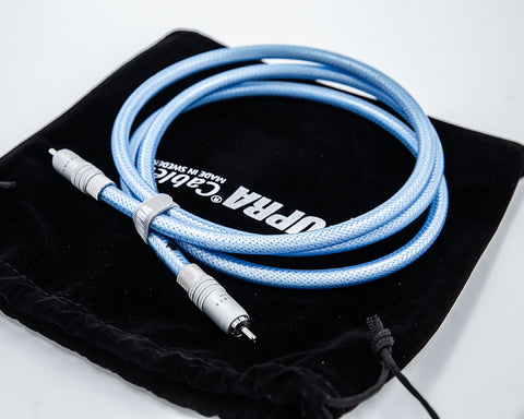 SUPRA Digital RCA Excalibur Rhodium