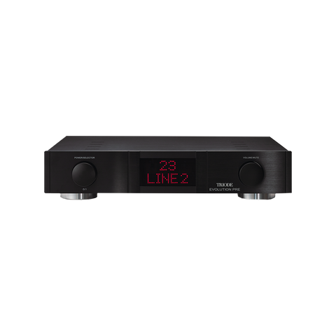 Triode EVOLUTION PRE Försteg