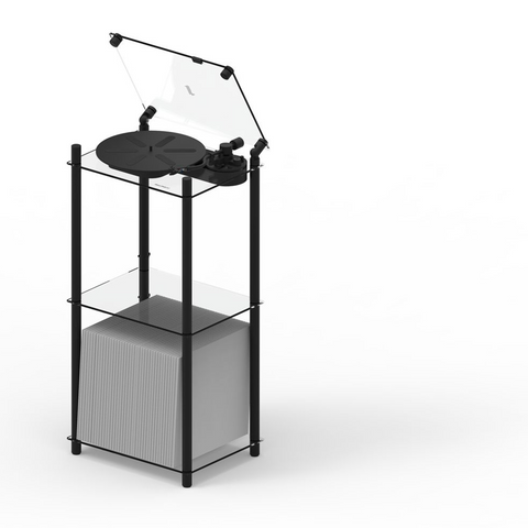 Transparent Turntable