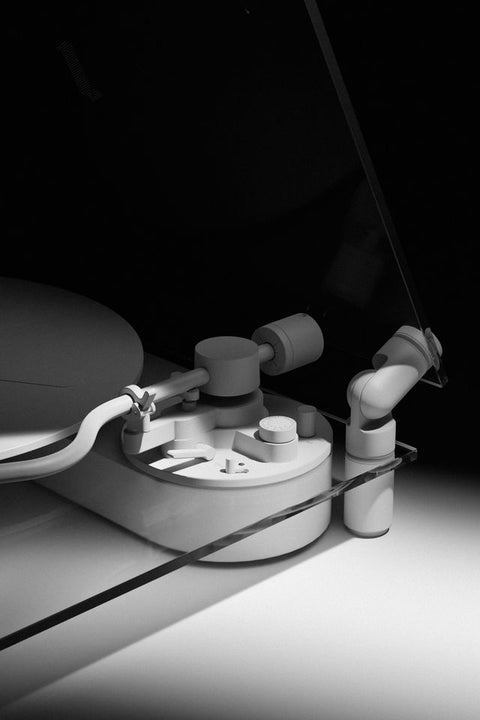 Transparent Turntable