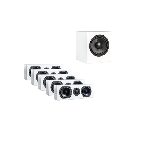 Hemmabiopaket 5.1 från KIN by Totem