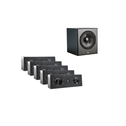 Hemmabiopaket 5.1 från KIN by Totem