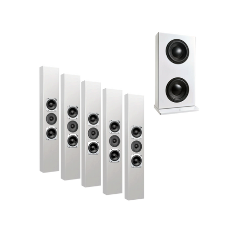 Hemmabiopaket 5.1 från Totem Classics