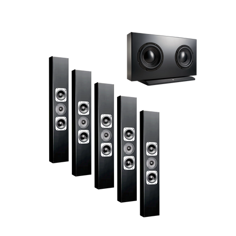 Hemmabiopaket 5.1 från Totem Classics