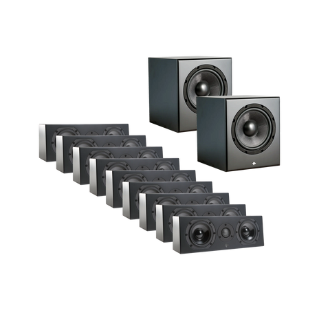 Hemmabiopaket 9.2 från KIN by Totem