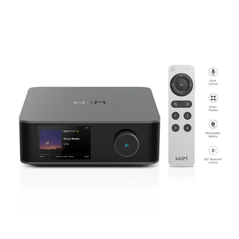 WiiM Amp Ultra