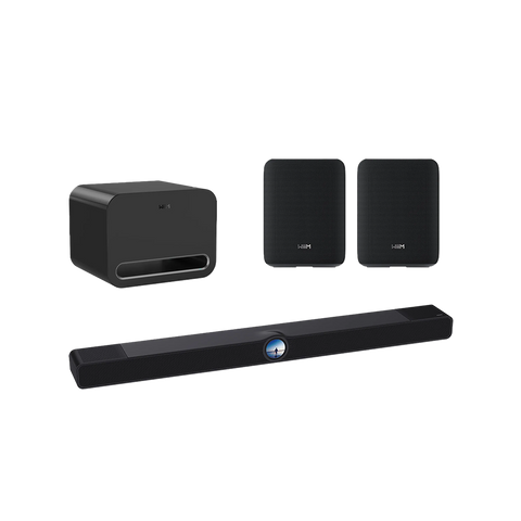 WiiM Bar 5.1.2 system