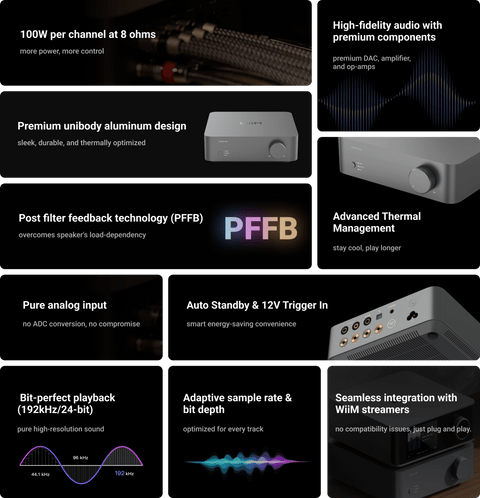 WiiM Vibelink Amp