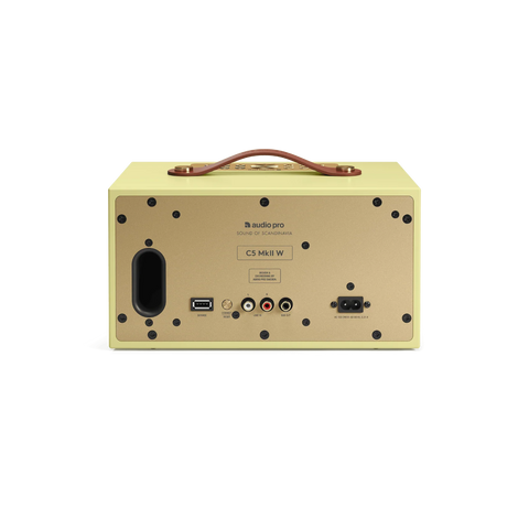 Audio Pro C5 MkII W Classic Yellow