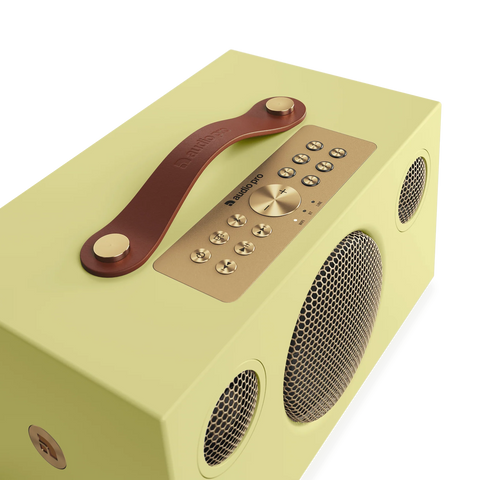 Audio Pro C5 MkII W Classic Yellow