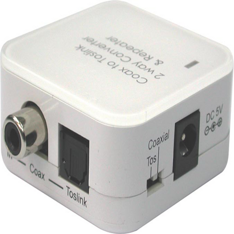 Sisaco 305 - Coaxial/Toslink Audio Converter DCT-2