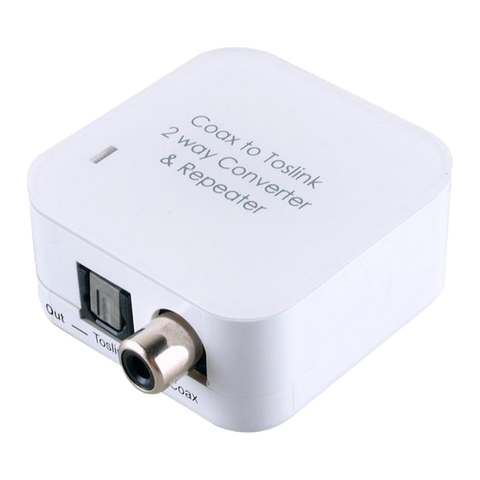 Sisaco 305 - Coaxial/Toslink Audio Converter DCT-2