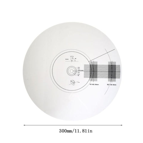 Dynavox TS-1 stroboskopskiva