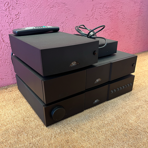 Naim NAC 202 + NAP 200 med Hi-Cap & NAPSC