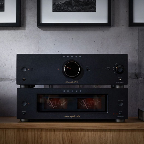 Onkyo Icon M-80 Slutsteg
