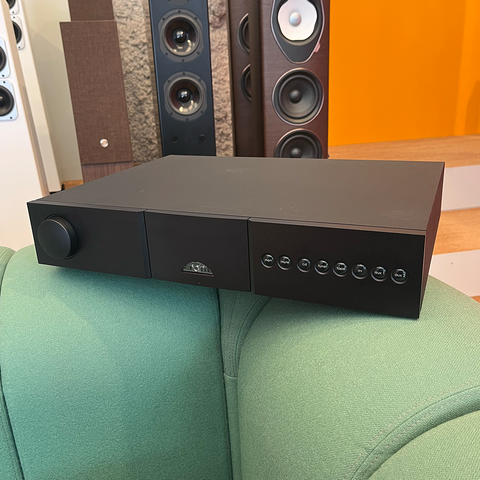 Naim NAC 202 + NAP 200 med Hi-Cap & NAPSC