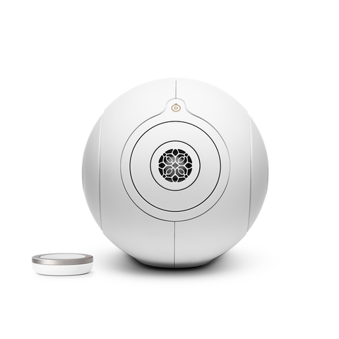 Devialet Phantom I 108 dB Gold med golvstativ