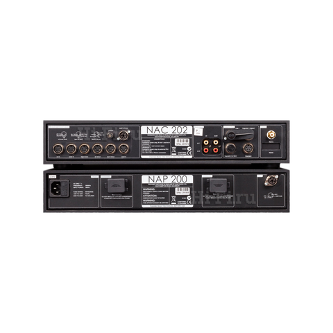 Naim NAC 202 + NAP 200 med Hi-Cap & NAPSC
