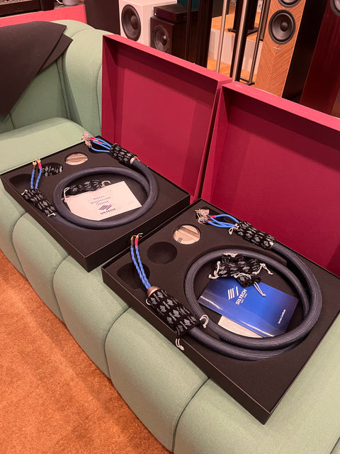 Siltech Emperor II Högtalarkabel 2m bi-wire