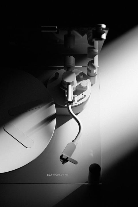 Transparent Turntable