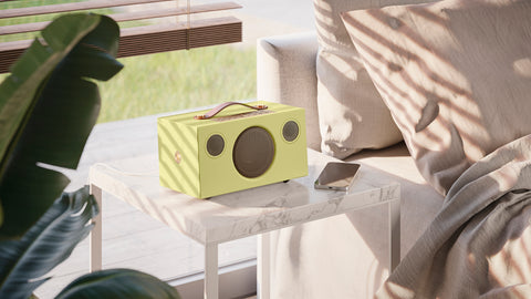 Audio Pro C5 MkII W Classic Yellow