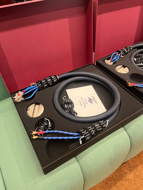 Siltech Emperor II Högtalarkabel 2m bi-wire