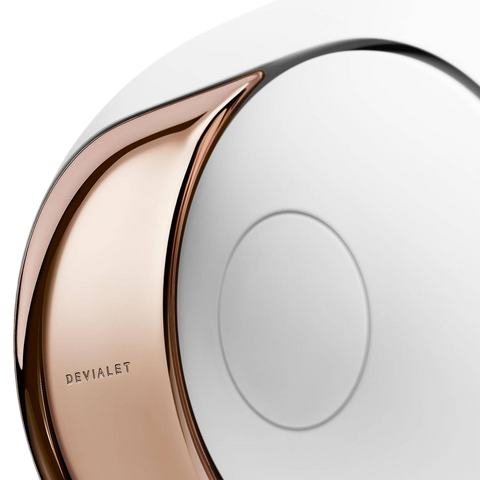 Devialet Phantom I 108 dB Gold med golvstativ