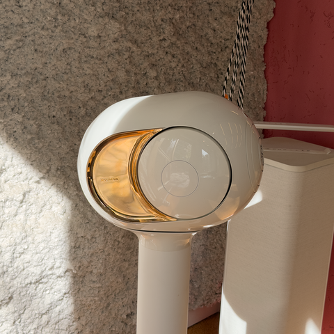 Devialet Phantom I 108 dB Gold med golvstativ