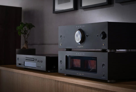 Onkyo Icon P-80 Försteg
