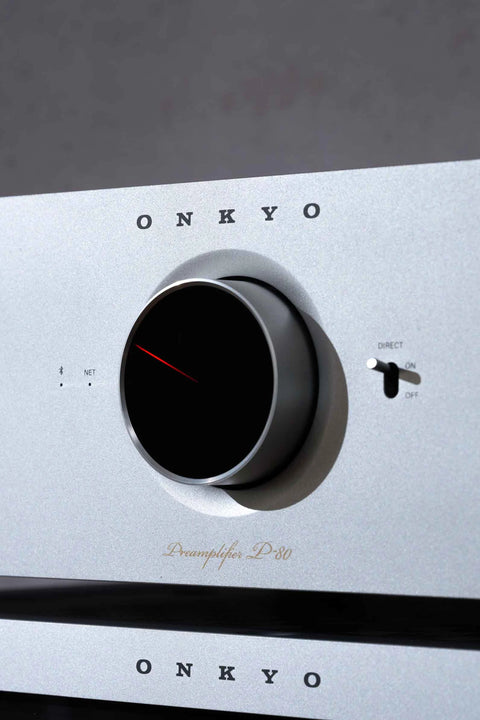 Onkyo Icon P-80 Försteg