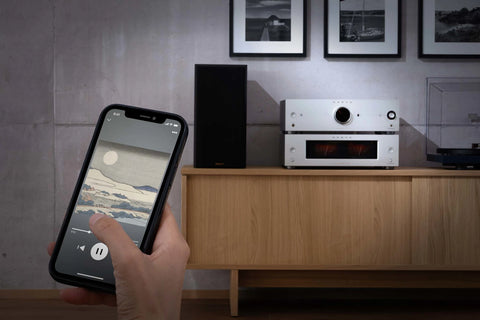 Onkyo Icon P-80 Försteg