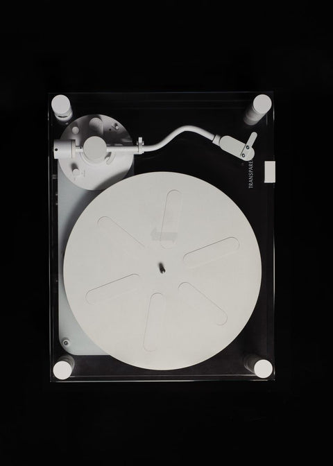 Transparent Turntable