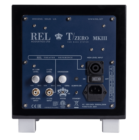 REL Acoustics T-Zero MKIII