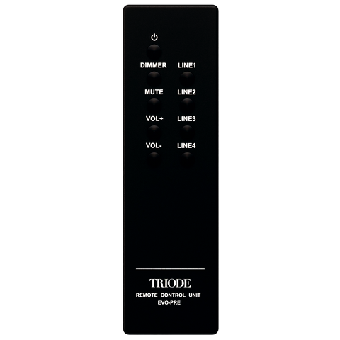 Triode EVOLUTION PRE Försteg