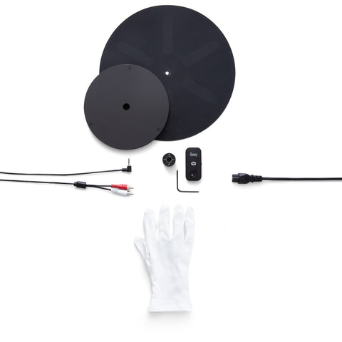 Transparent Turntable